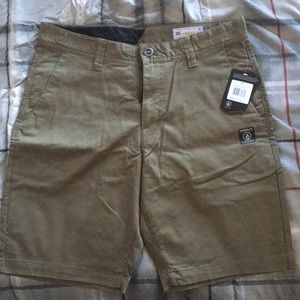 Volcom shorts new with tags